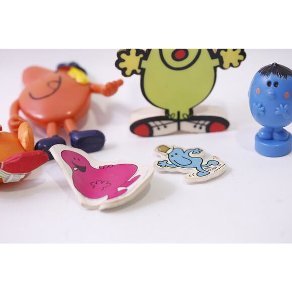Mr Men and Little Miss, Toy Lot, FLAWED, Figures, Vintage, ~ 251107-WH 1395 - Picture 4 of 5